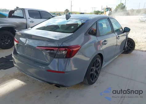 2025 Honda Civic Sport из США, поврежденный, VIN 2HGFE2F56SH514171